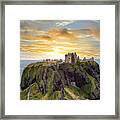 Dunnottar Castle #4 Framed Print