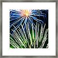 Fireworks Framed Print