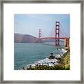 Golden Gate Bridge #4 Framed Print