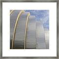 Kauffman Center For Performing Arts Framed Print