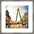 London #4 Framed Print