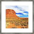 Monument Valley Utah #4 Framed Print