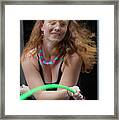 Nyc Dance Parade 5_20_17 Hula Hoop Dancer #4 Framed Print