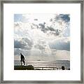 On The Way To Isla Muheres #4 Framed Print