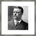 President Theodore Roosevelt #5 Framed Print