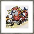 Presidential Campaign 1904 #4 Framed Print