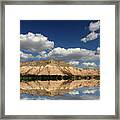 Red Rock Reflections #4 Framed Print