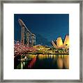 Singapore #4 Framed Print