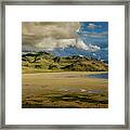 Stormy Day On The Island #6 Framed Print