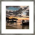 Sunset Over Koh Lipe #4 Framed Print