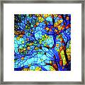 The Tree Branches Framed Print