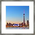 Toronto Skyline #4 Framed Print