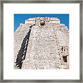 Uxmal #4 Framed Print