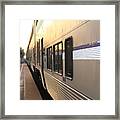 Ventura Train Station #4 Framed Print