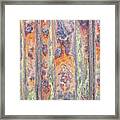 Rusty Metal #44 Framed Print