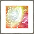Abstract Background #445 Framed Print