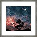 4528 Framed Print