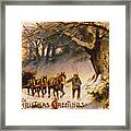 American Christmas Card #48 Framed Print