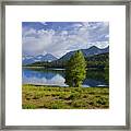 Mountain Lake #48 Framed Print