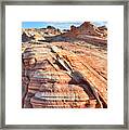 Valley Of Fire #466 Framed Print