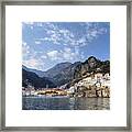 Amalfi - Amalfi Coast #5 Framed Print