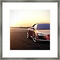 Audi R8 #5 Framed Print