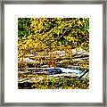 Autumn Middle Fork River #5 Framed Print
