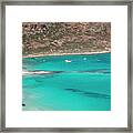 Crete #5 Framed Print