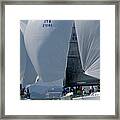 Farr 40s #5 Framed Print