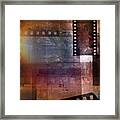 Film Strips #5 Framed Print