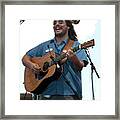 Greensky Bluegrass At The 2010 Nateva Festival #6 Framed Print