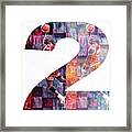 #michaeljordan #jordan #airjordan #nike #5 Framed Print