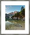 #pragserwildsee #prags #wildsee #see #5 Framed Print