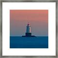 Sakonnet Light #5 Framed Print