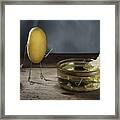 Simple Things - Potatoes #5 Framed Print