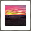 Sunset #5 Framed Print