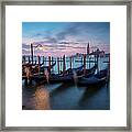 Venice Dawn Framed Print