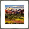 Zion National Park Utah #5 Framed Print