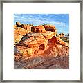 Valley Of Fire #504 Framed Print