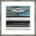 50s Chevrolet Logo Framed Print