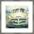 54 Chevy Pick Up Framed Print