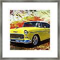 55 2-door Framed Print