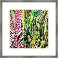 Divine Flowers #553 Framed Print