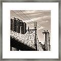59th Street Bridge No. 4-1 Framed Print