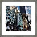 5th Ave. At Central Park South 002 Framed Print