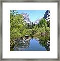 2017 Yosemite Late Spring #6 Framed Print