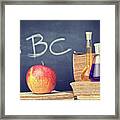 Back To School #6 Framed Print