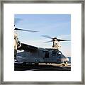 Bell Boeing V-22 Osprey #6 Framed Print