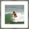 Bethany Hamilton #7 Framed Print