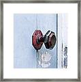 Door Handle #6 Framed Print